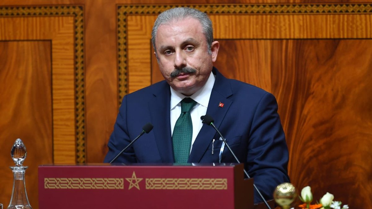 TBMM Başkanı Şentop: Seçim için meclisin feshi söz konusu değildir