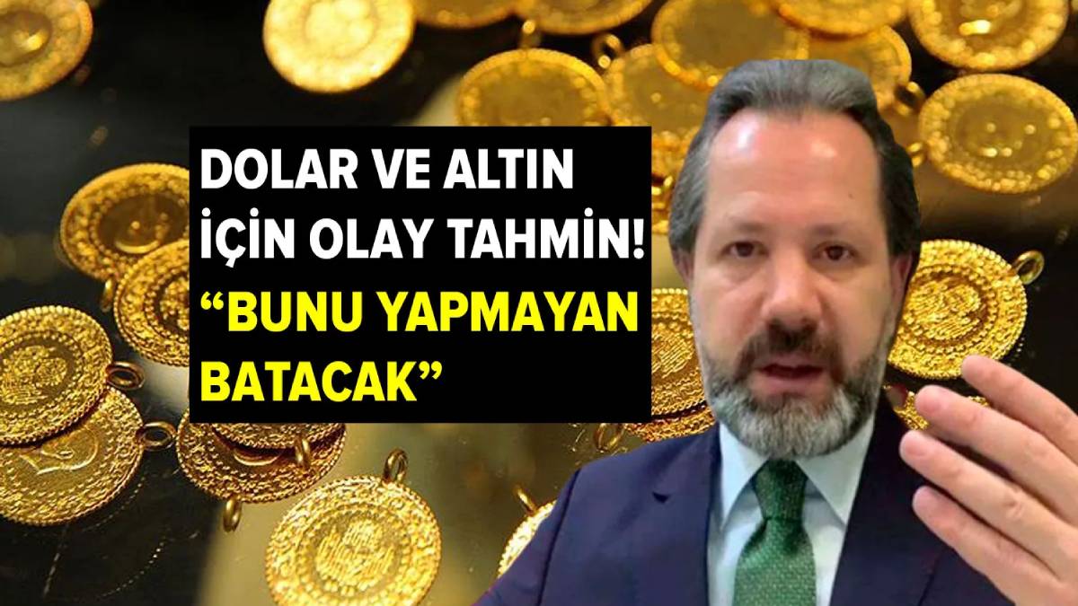 Altını olanların gözüne uyku girmeyecek! İslam Memiş 15 Şubat için uyardı, saatli bomba gibi patlayacak
