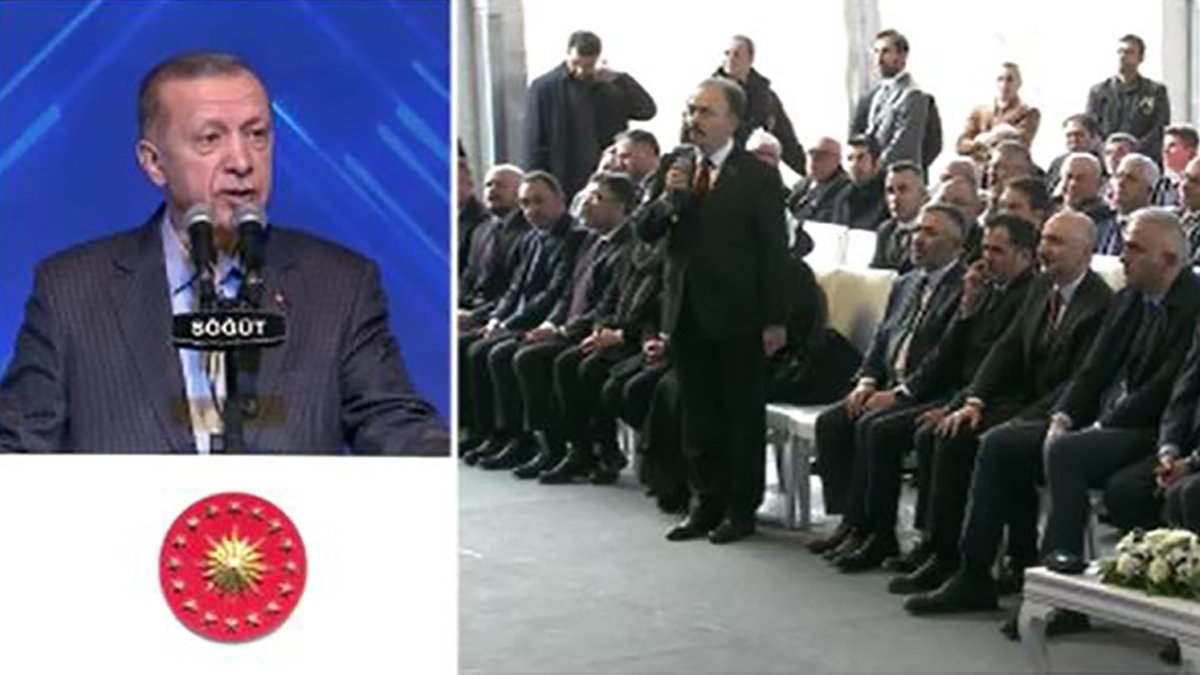 Cumhurbaşkanı Erdoğan'dan Vali'ye 'bozuk yol' azarı