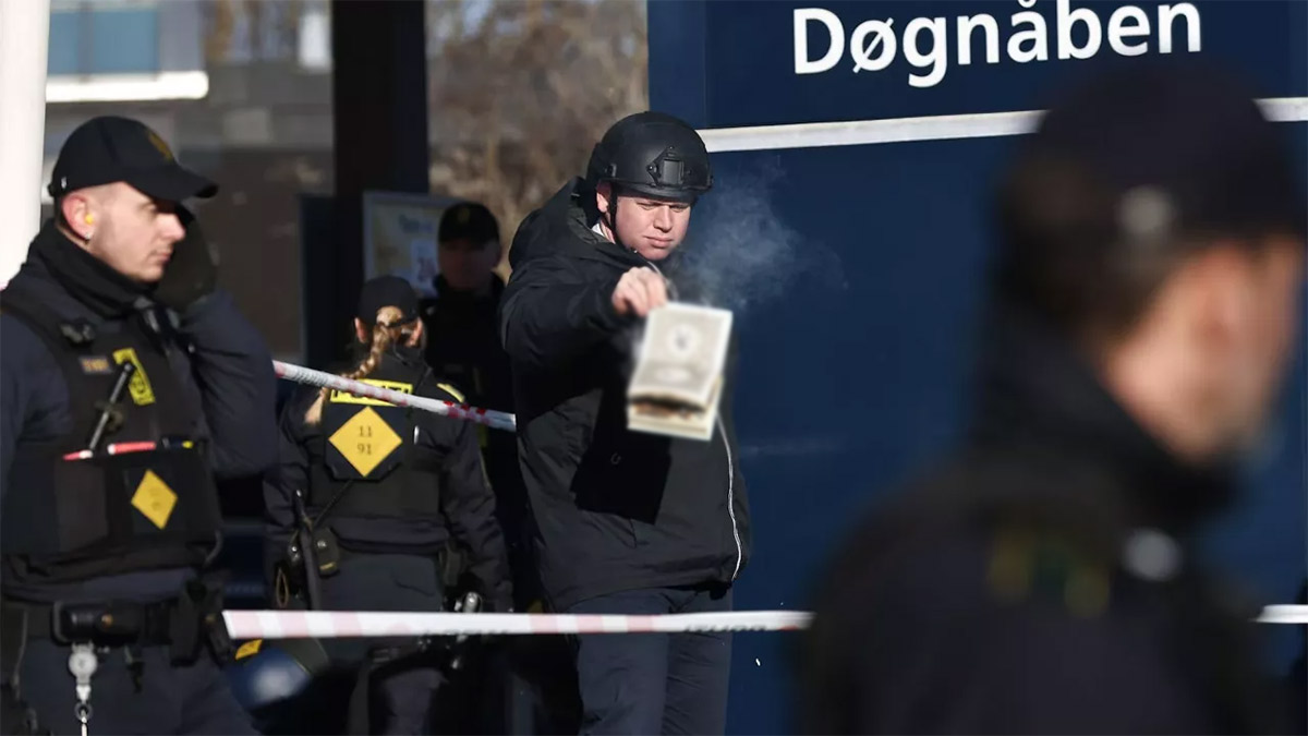 Rasmus Paludan’dan Kur'an-ı Kerim'e yine çirkin saldırı!