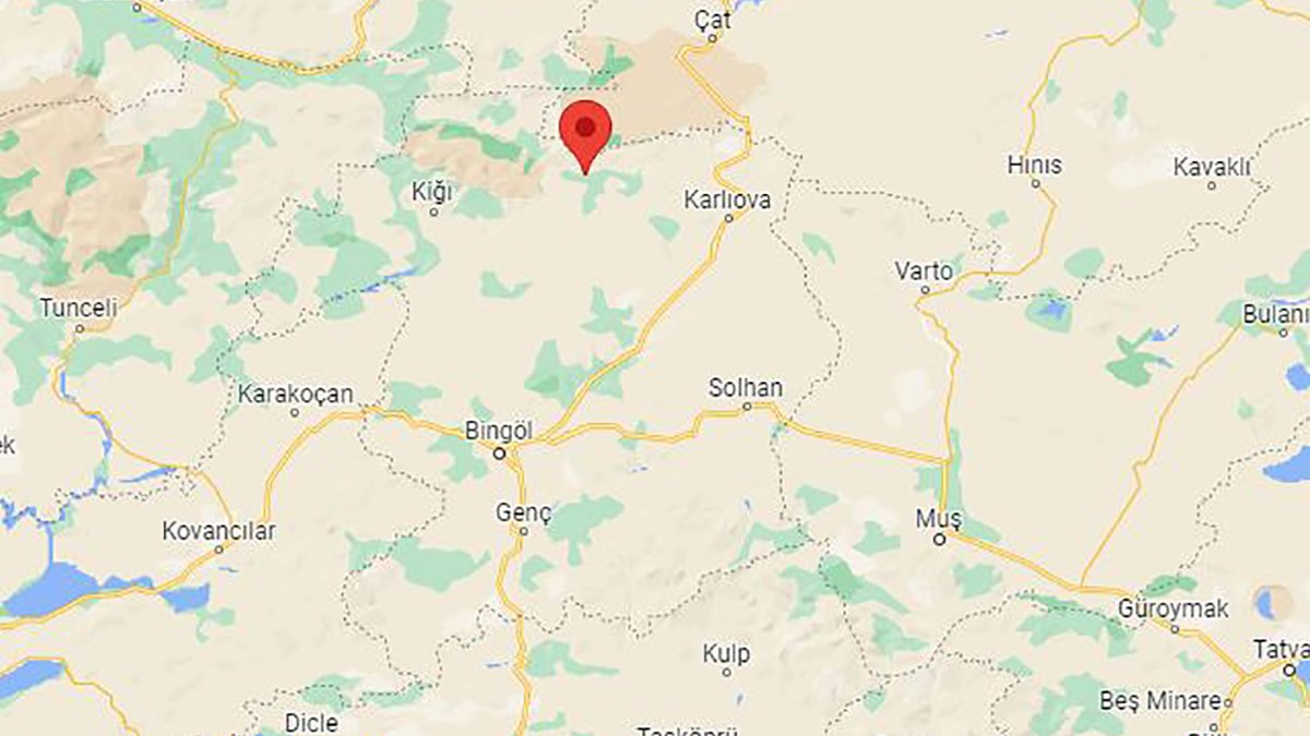 Bingöl'de korkutan deprem | Son depremler