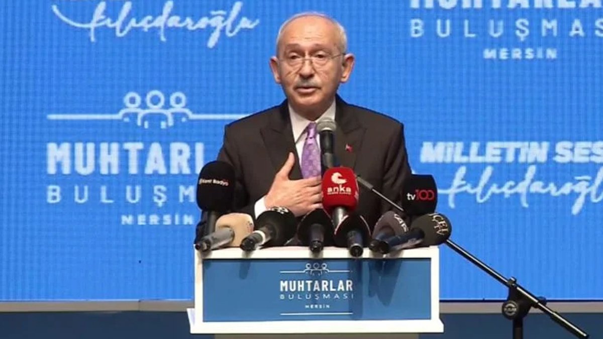 Kılıçdaroğlu 'bütün haksızlıklara rağmen...'  diyerek seslendi: Milletimizin ferasetine güveniyorum