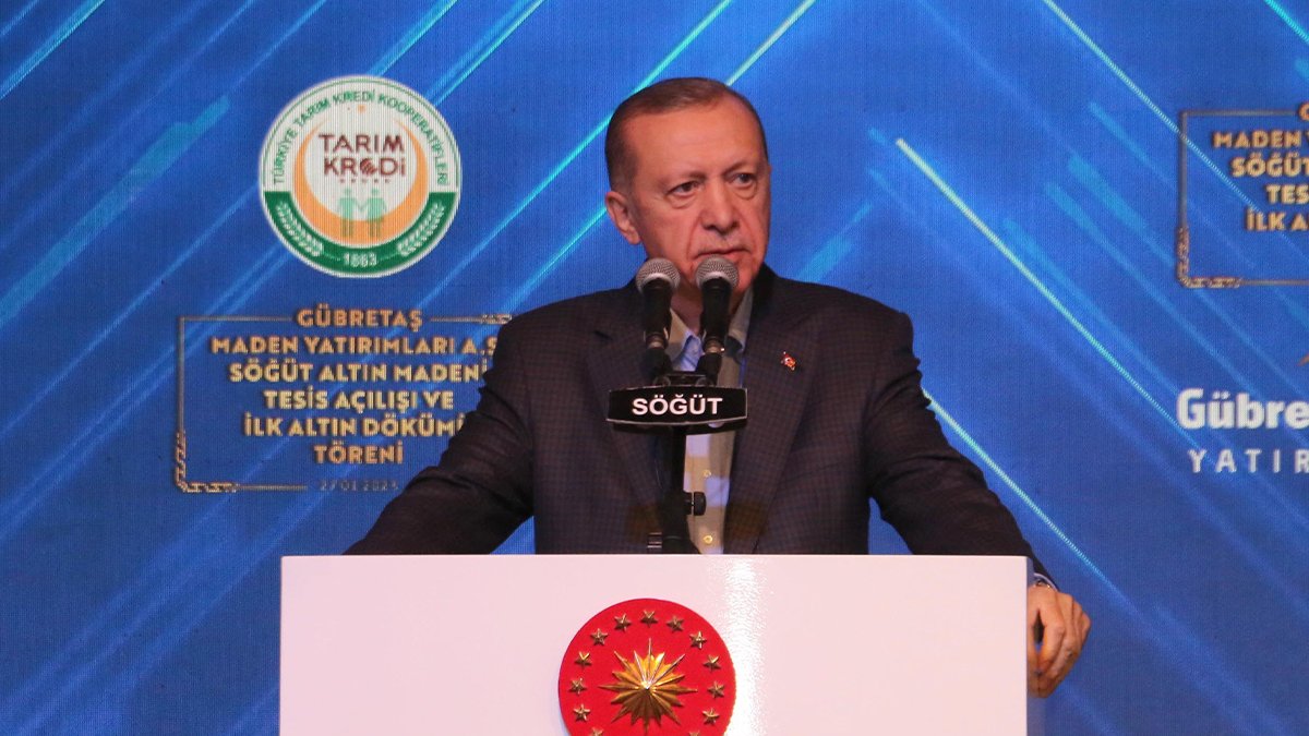 Erdoğan 'Yeter söz milletin' sloganına bir kez daha sahip çıktı: CHP bizi taklit ediyor