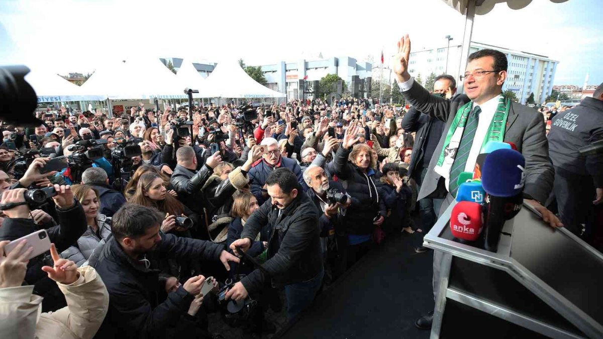 İmamoğlu'ndan 'seçim' mesajı: Bu sefer sert duvara tosladılar
