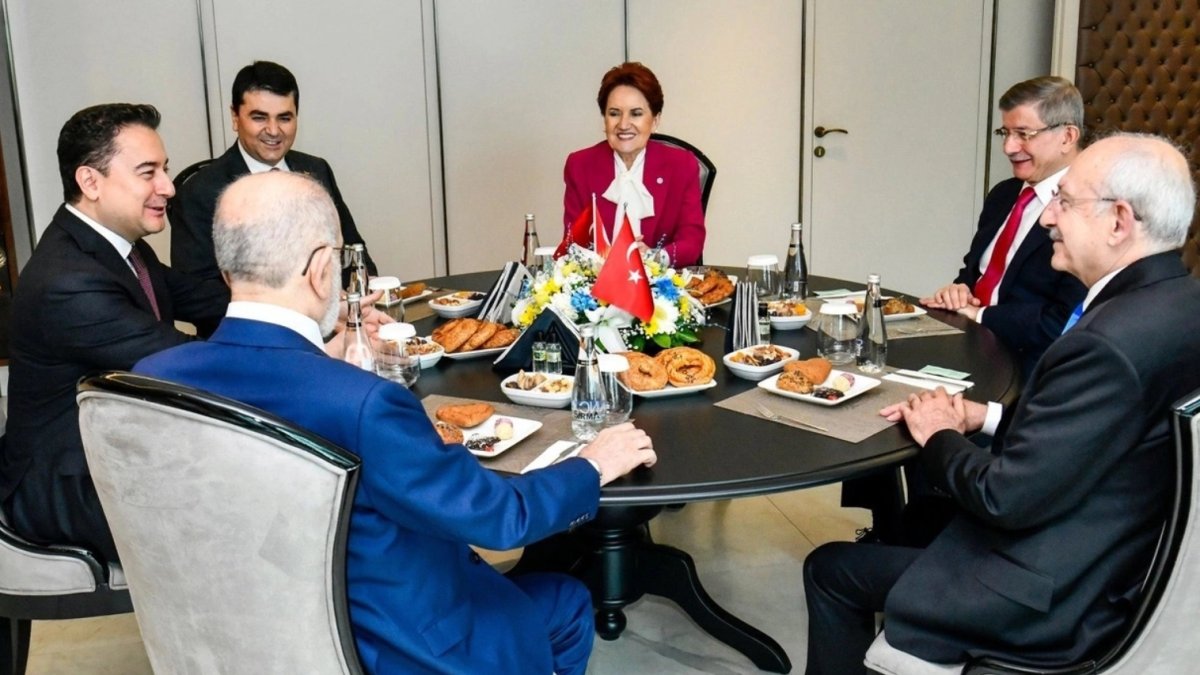 Altılı Masa artık Millet İttifakı