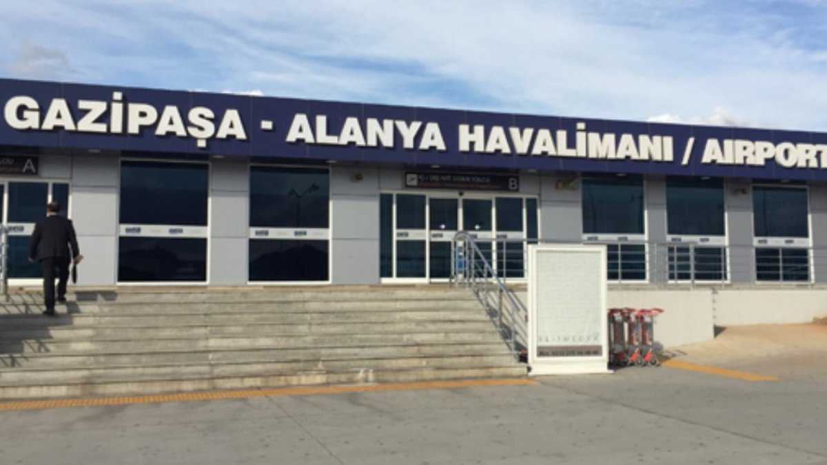 Antalya Gazipaşa Havalimanı’nda uçuşlar iptal