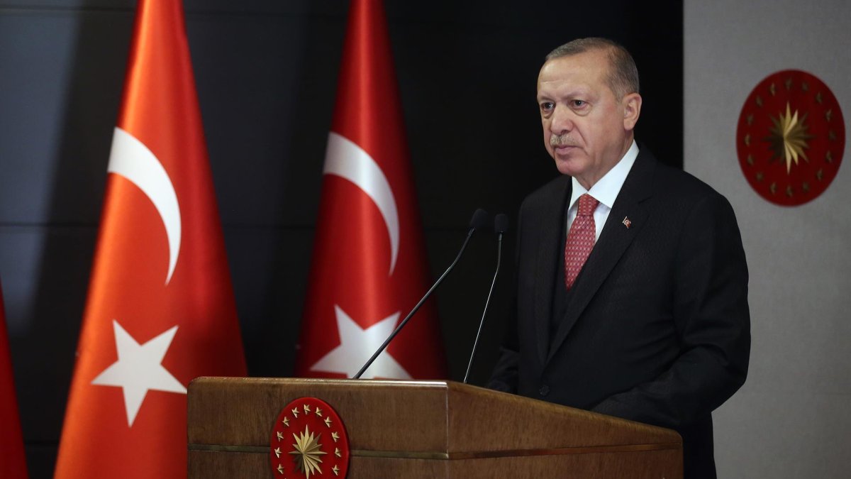 Erdoğan Belçika'daki Türklere seslendi: 14 Mayıs bizim için bir uyanış olacak