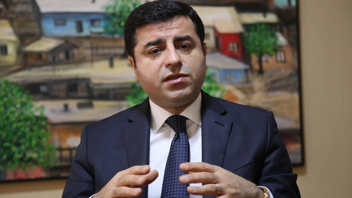 Demirtaş: Sipariş anketlere bakmayın, Daltonlar Çetesi kaybediyor