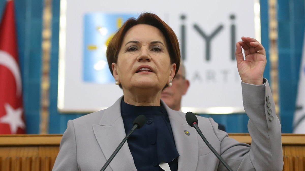 Akşener 'Gol atmak için anayasa metni getirdiler' diyerek Erdoğan'a seslendi: Acı çeken kadınların acısı 20 yıl iktidar etti