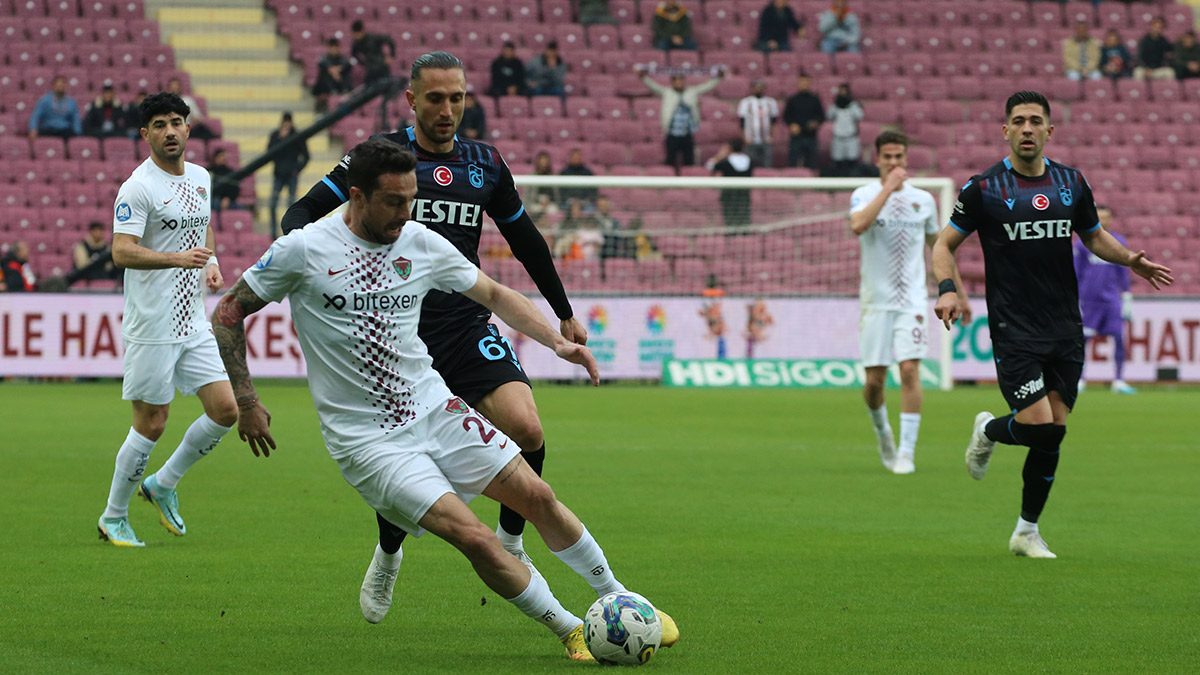 Karadeniz Fırtınası'na Hatayspor freni