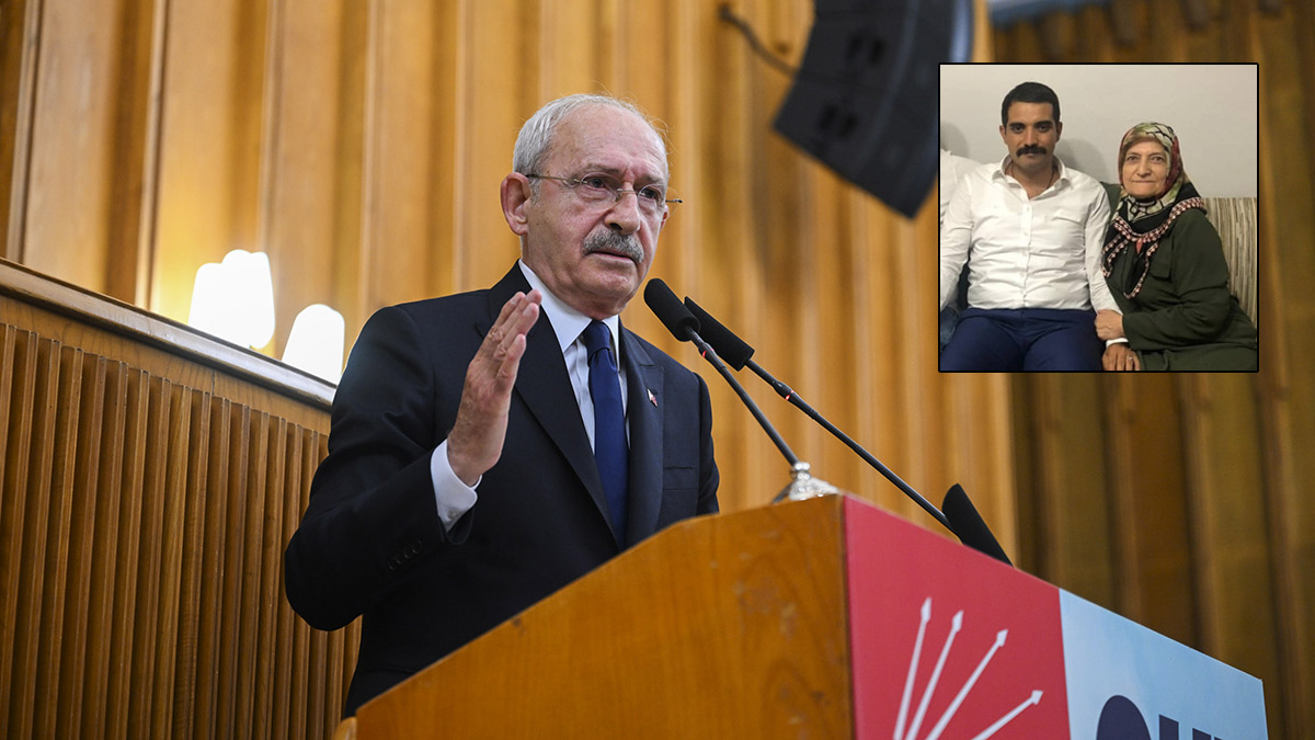 Kılıçaroğlu, Sinan Ateş'in annesine 'Bu iş torbacılarla kalmaz' diyerek seslendi: Oğlunuz için adalet tecelli edecek