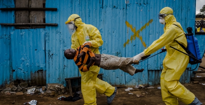 Acı ve çaresizliğin fotoğrafı