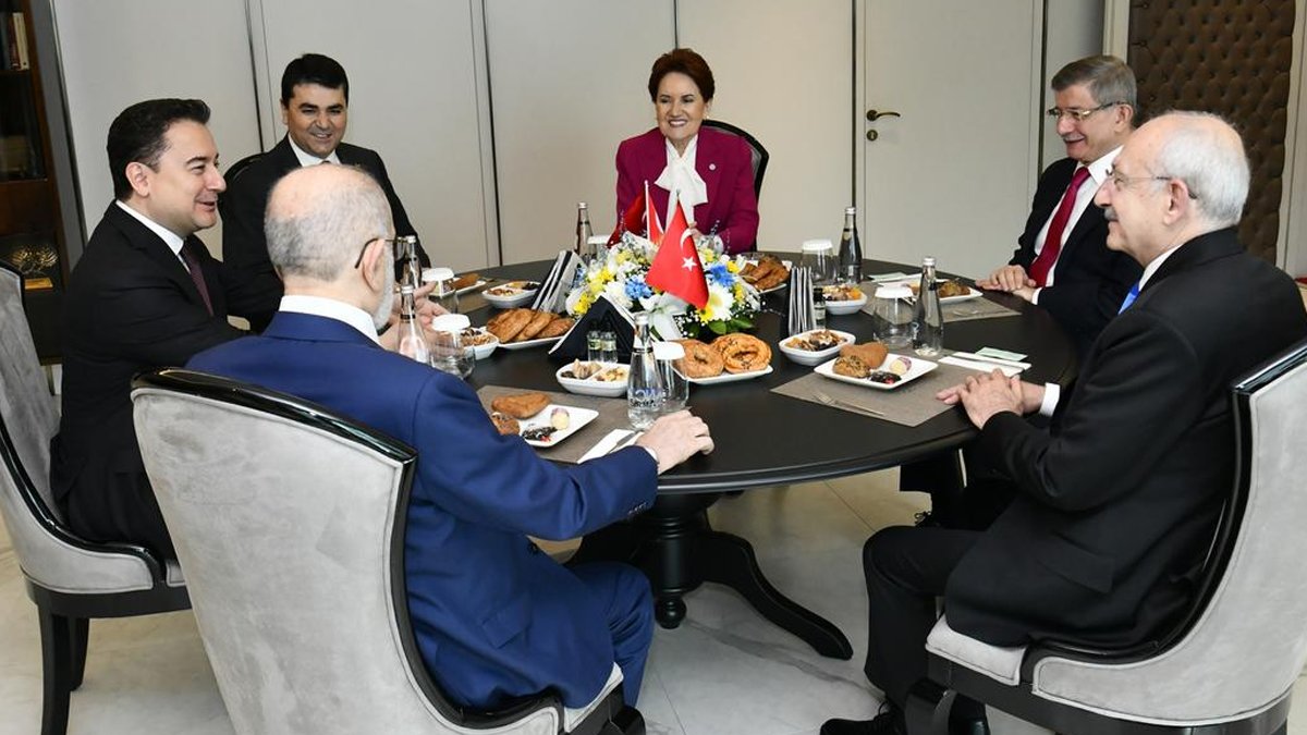 9 ana başlık, 2 bin 500 madde: Millet İttifakı'ndan ortak mutabakat metni