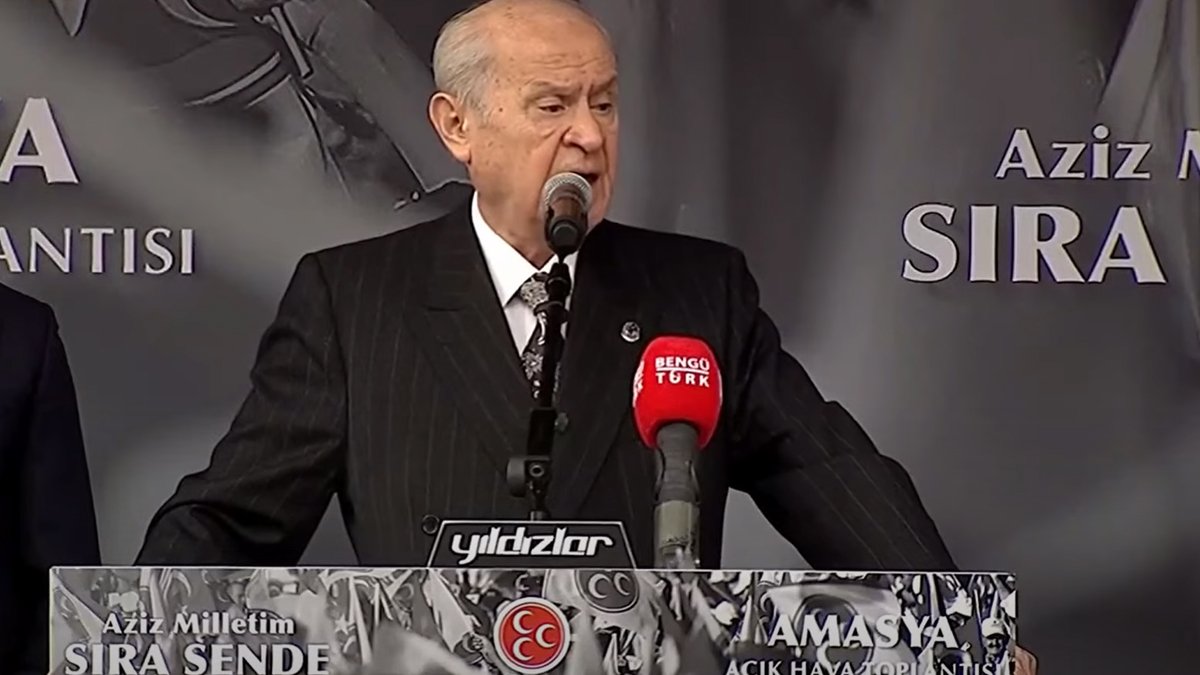 Bahçeli'den altılı masaya sert çıkış: Erdoğan'dan bu kadar mı korkuyorsunuz?