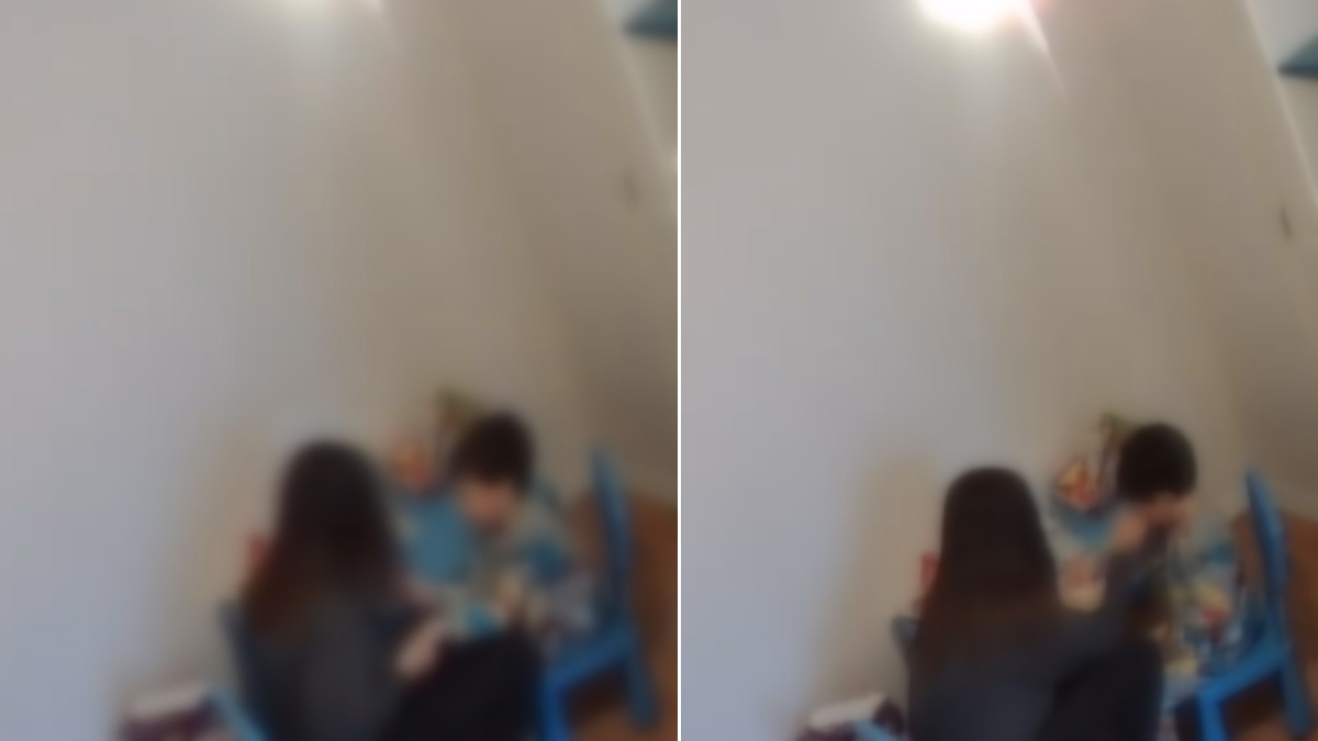 Psikoloğun yaptıkları kan dondurdu: Otizmli çocuğa darp kamerada