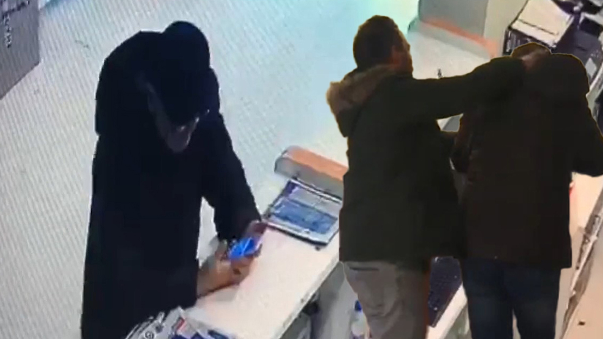 Trafik cezası öderken dolandırıldılar: 'Kargo' şirketinde suçüstü