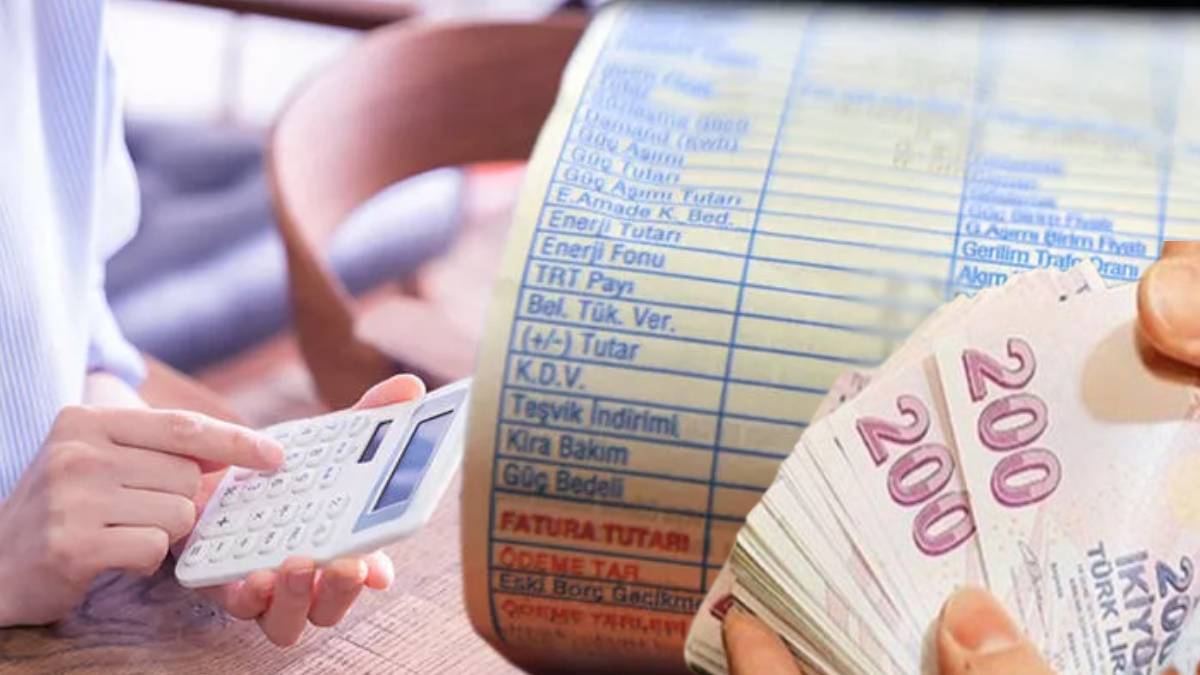 Faturada adı soyadı olanlar ödemeyi düşünmeyin! Bu formu doldurana kral yardım geldi, 2.500 TL fatura yardımı verilecek