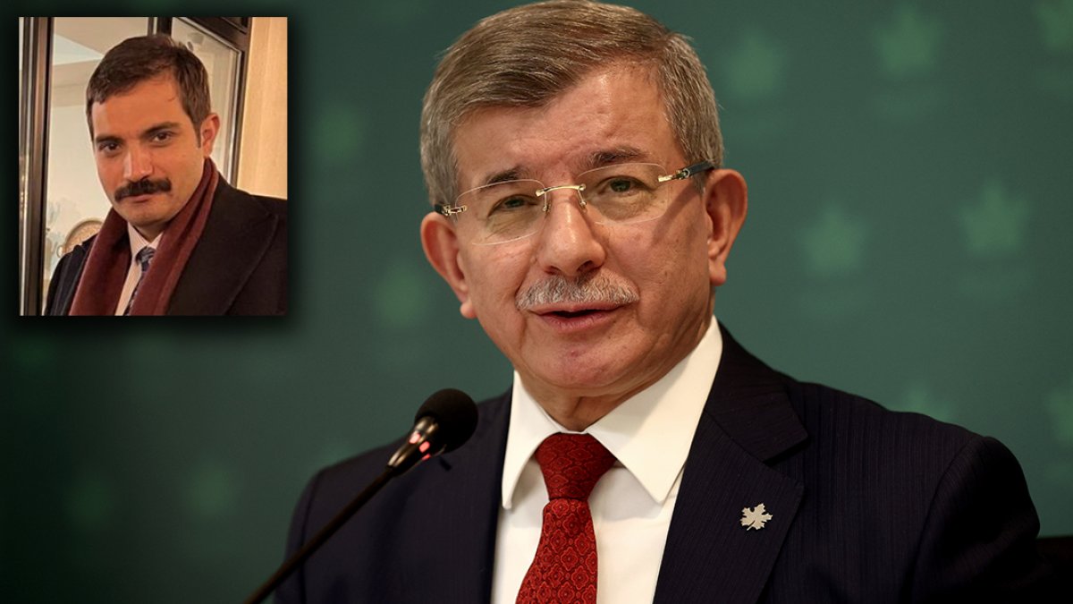 Davutoğlu'ndan Sinan Ateş’in eşine taziye ziyareti: Hain suikastın hesabını dört ay sonra biz soracağız