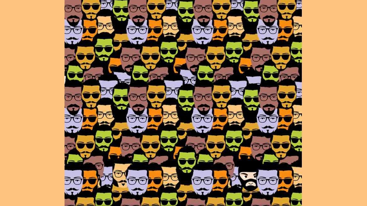 Resimdeki hırsızı 5 saniyede bulanların IQ'su en az 140 çıkıyor! Sadece gerçek zekiler hırsızı bulabiliyor!