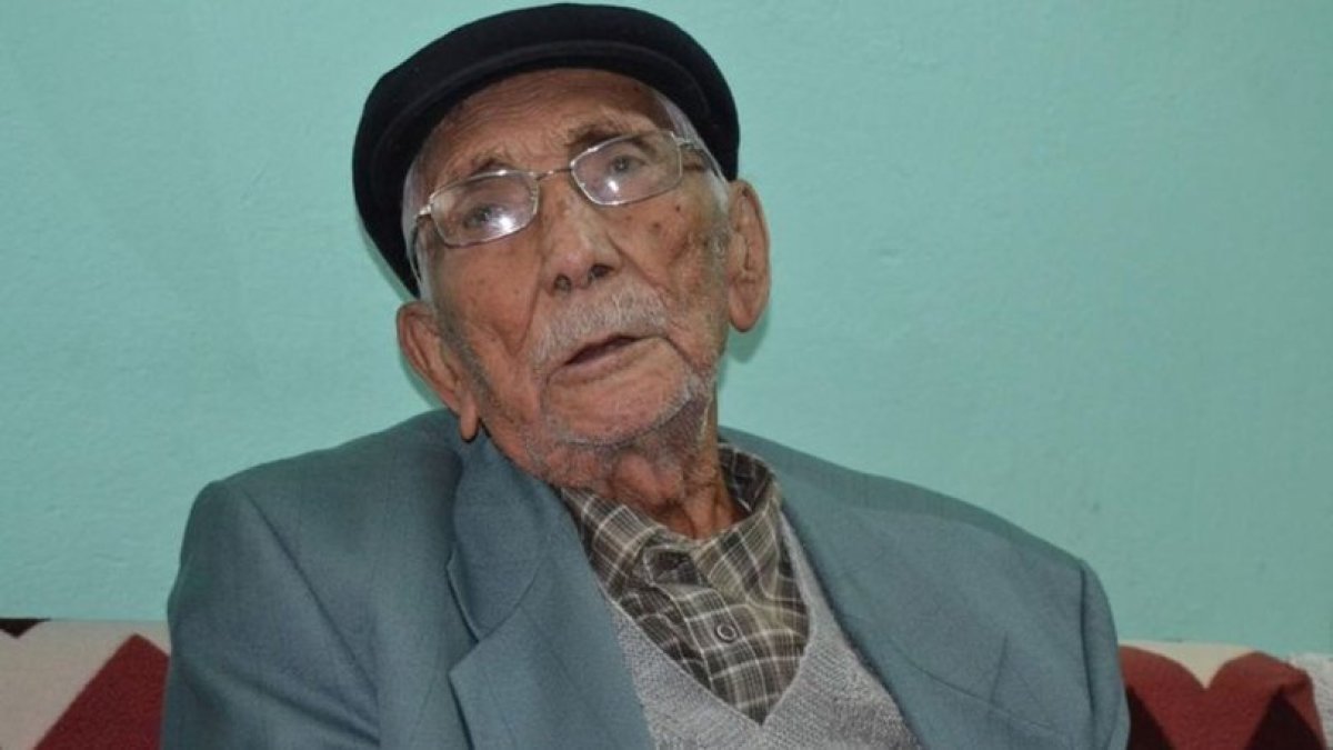 "Dedelerin dedesi" 109 yaşında hayatını kaybetti