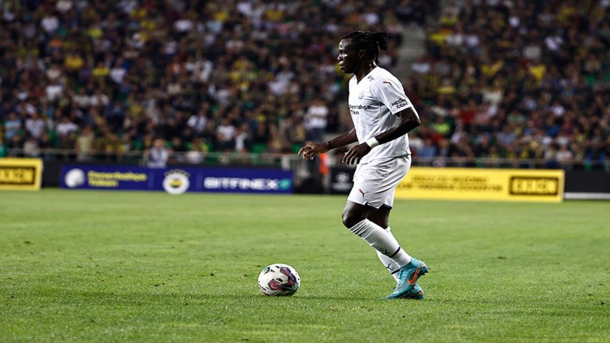 Fenerbahçe Bruma'yı Braga'ya kiraladı