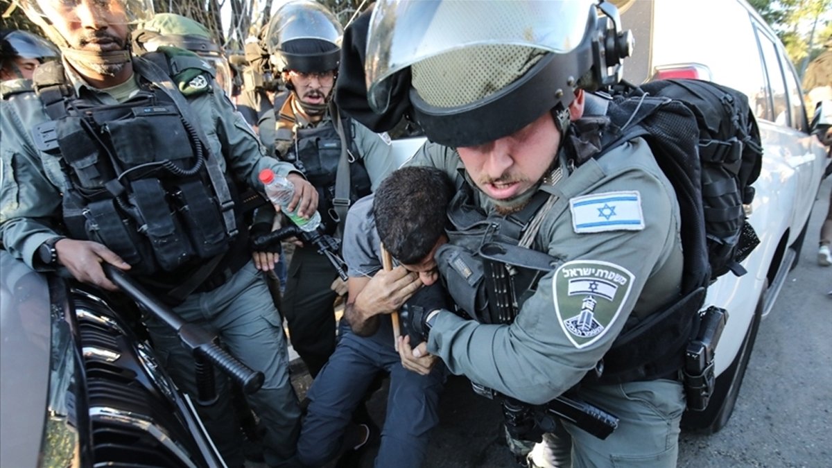 İsrail güçleri, Kudüs'te 9 Filistinliyi gözaltına aldı