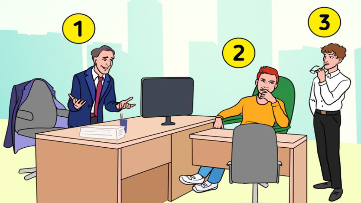 7 saniyede patronun kim olduğunu bulabilir misin? Sadece gerçek zekiler doğru cevabı bulabiliyor!