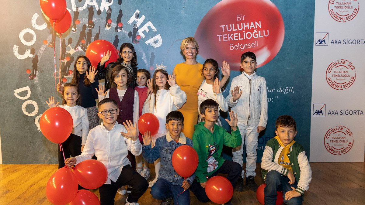 Alfa kuşağına dair ilk belgesele AXA Sigorta’dan destek: Çocuklar Hep Doğruyu Söyler