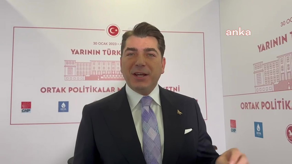 Demokrat Partili Arda: Ülkemizi demokrasiye geçirmek için söz veriyoruz