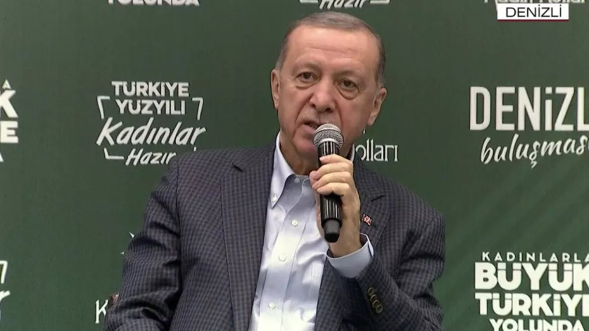 Erdoğan: Türkiye Yüzyılı hepimizin ortak hayalini ifade ediyor