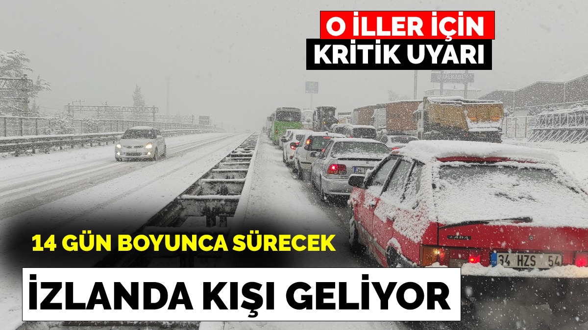 Kar yağışı fena geliyor! 14 gün boyunca sürecek, o iller için İzlanda karı uyarı: Her yer buz tutacak