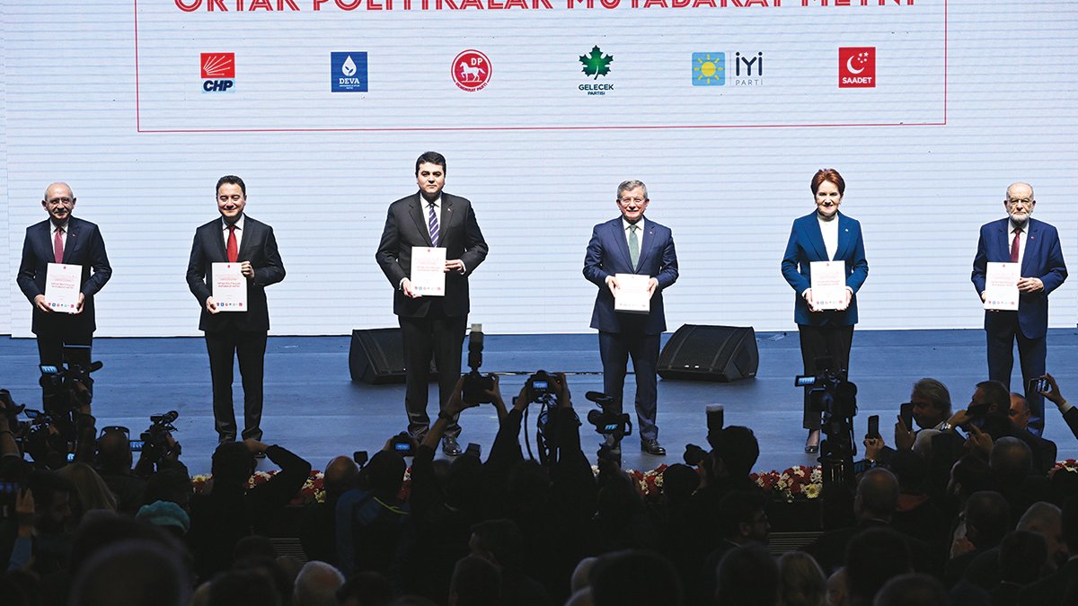 İşte ittifakın hükümet programı