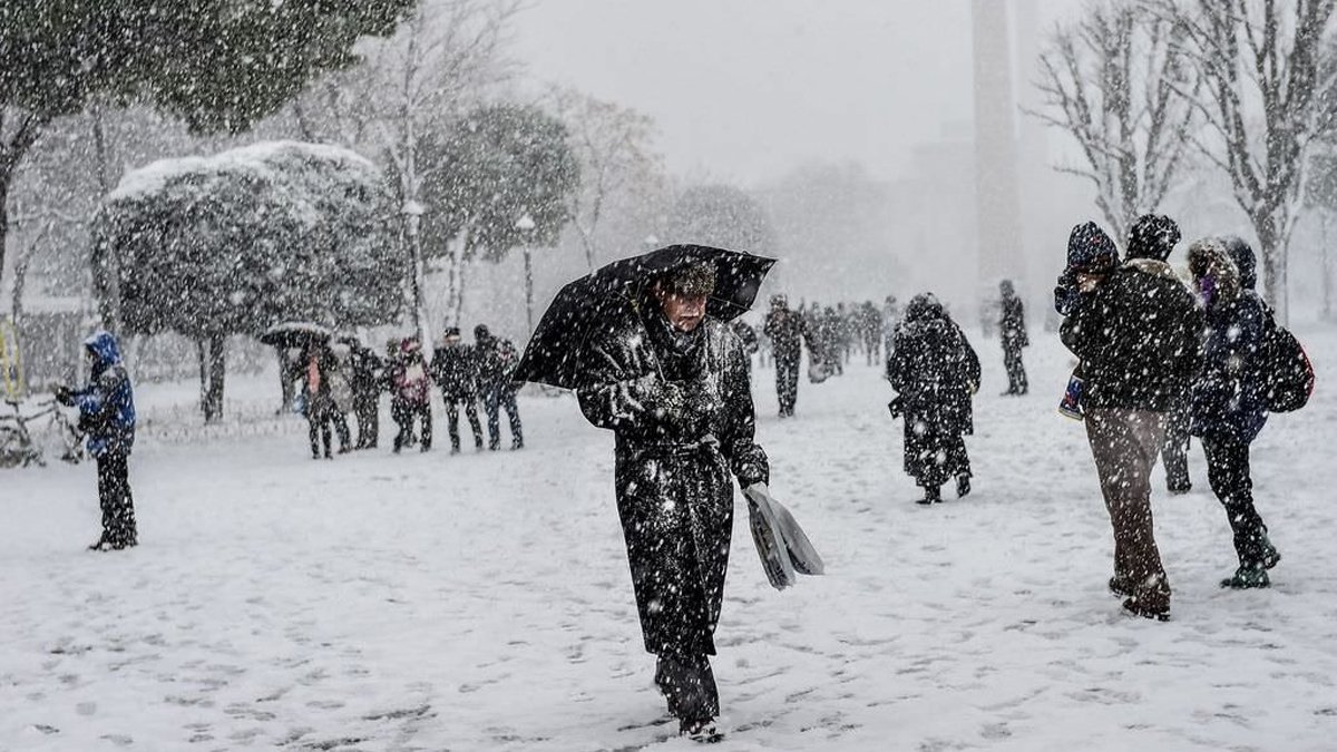 Meteoroloji'den bölge bölge 'kar' uyarısı: Kış asıl şimdi geliyor