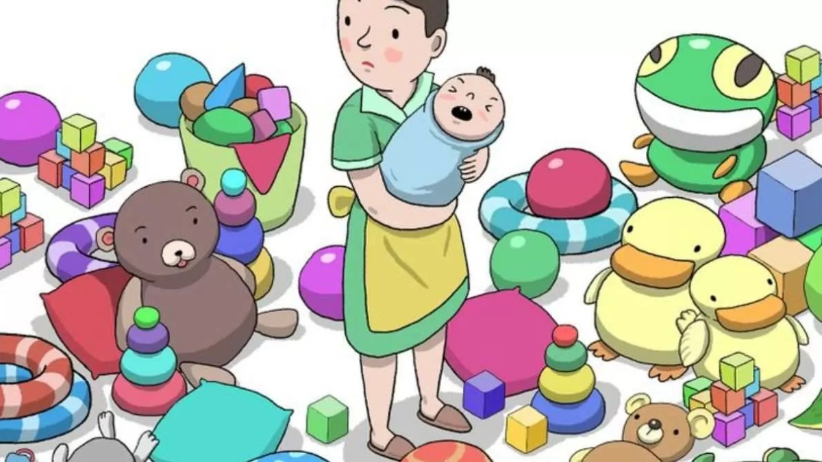 Sadece şahin gözlü insanlar bebeğin gizli emziğini 9 saniyede bulabiliyor! Zekanı test et