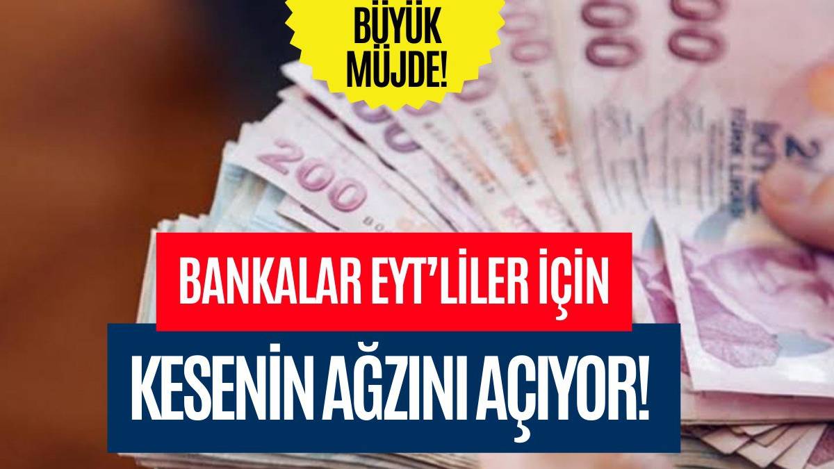 EYT'liler ne kadar promosyon alacak belli oldu! Bu rakamları göre EYT'li havalara uçacak, işte güncel promosyonlar