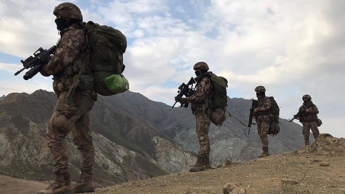 MSB: Suriye’nin kuzeyinde 3 PKK'lı terörist etkisiz
