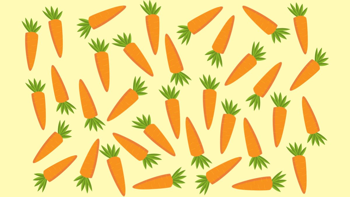 Farklı havucu bulanların IQ'su en az 160 çıkıyor! Sadece gerçek zekiler 7 saniyede bulabiliyor!