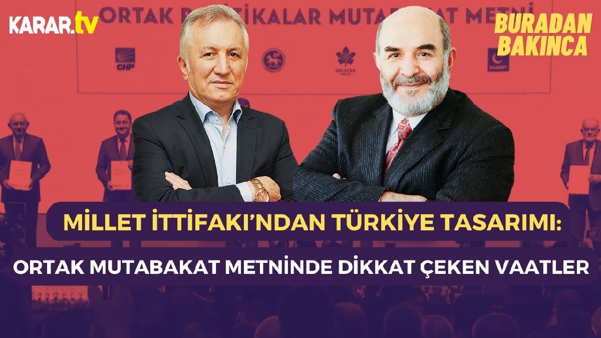 Buradan Bakınca'da gündem değerlendirildi