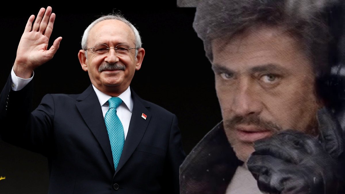 Kılıçdaroğlu'ndan Cüneyt Arkın göndermesi: Ben Kemal, geliyorum
