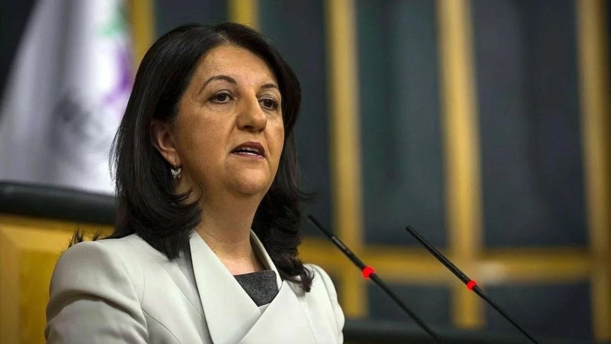 HDP Eş Genel Başkanı Buldan, Erdoğan'a seslendi: Üçüncü kez aday olamazsın