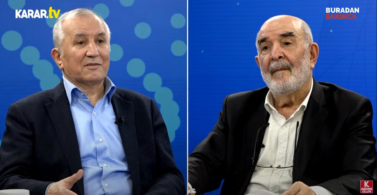 Ahmet Taşgetiren: Altı partinin çıkardığı bu mutabakata 'AK Parti çıkardı' diyemiyorsunuz