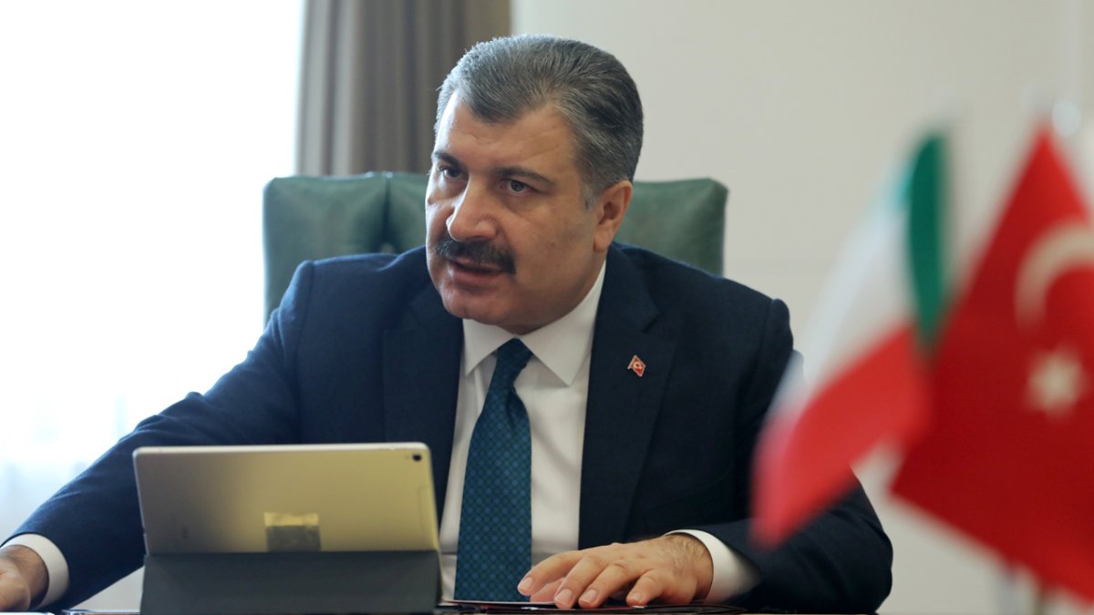 SMA Bilim Kurulu sonrası Bakan Koca'dan açıklama: Artık iki ilaç tedavi rehberinde