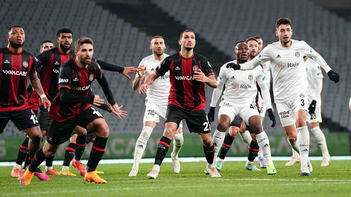 Kartal ‘Gümrük’te takıldı: Karagümrük:1 Beşiktaş:1