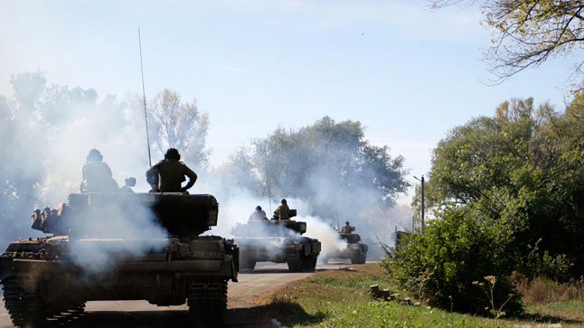 Rusya'dan Ukrayna'ya roket saldırısı