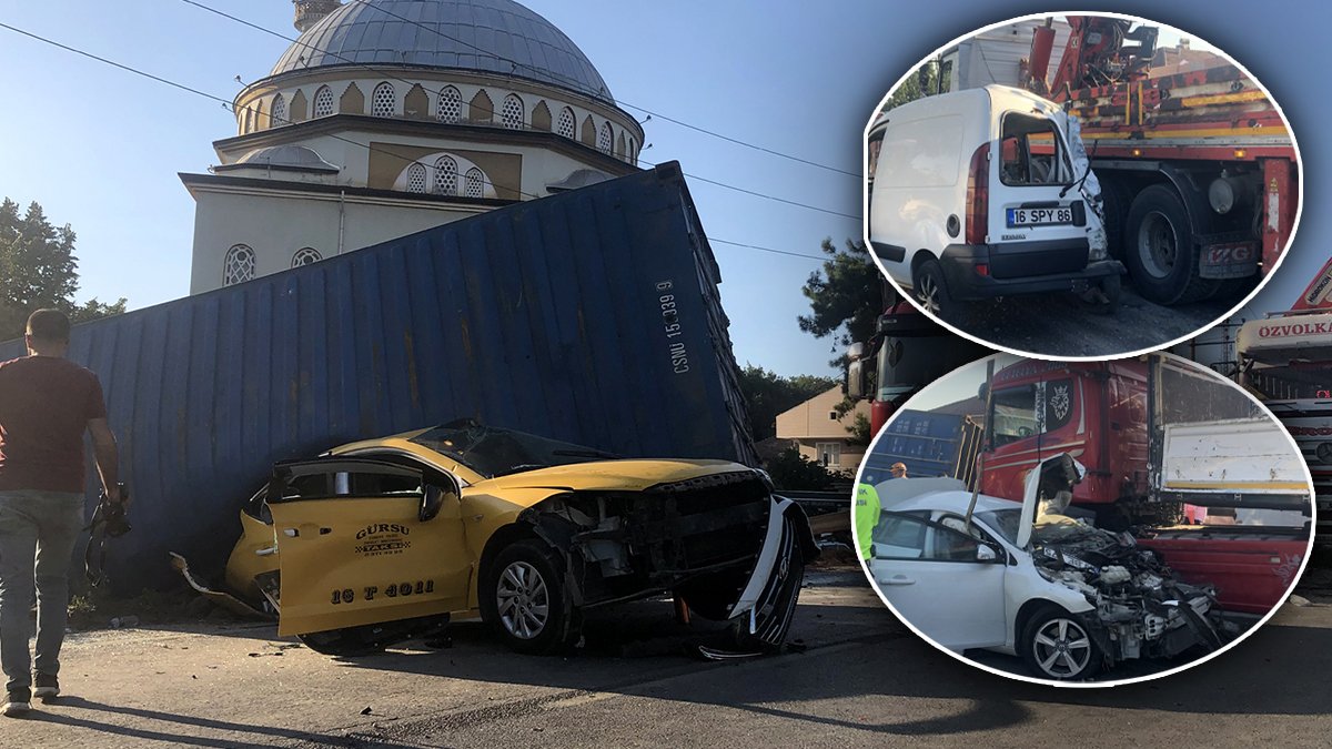 Zincirleme kazaya sebep olan TIR şoförünün akılalmaz savunması: Çok ölü olduğunu söylediler kaçtım