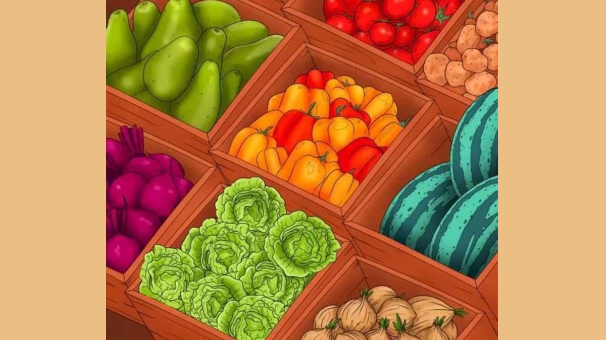 Resimdeki gizli havuçları 5 saniyede bulabilir misin? Sadece gerçek zekiler gizli havuçları bulabiliyor!