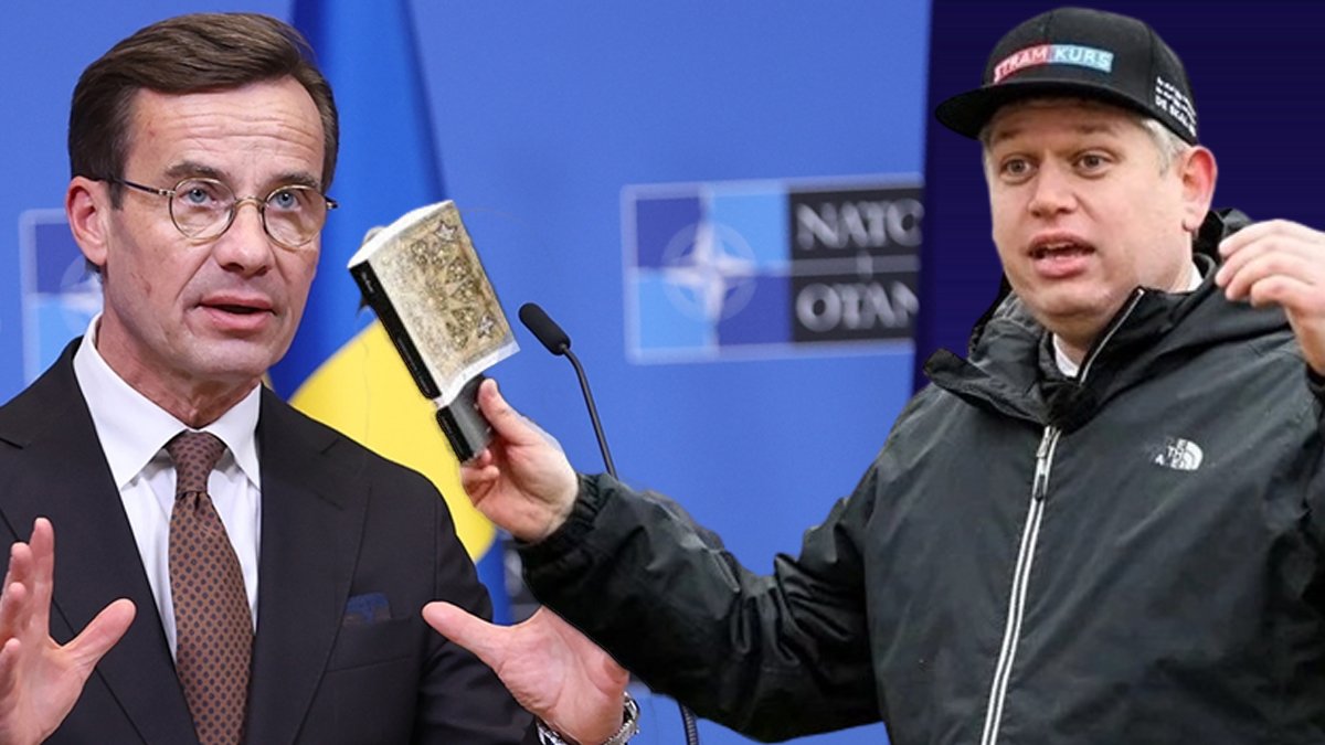 Kur'an'a saldıran provokatörlere İsveç başbakanından tepki