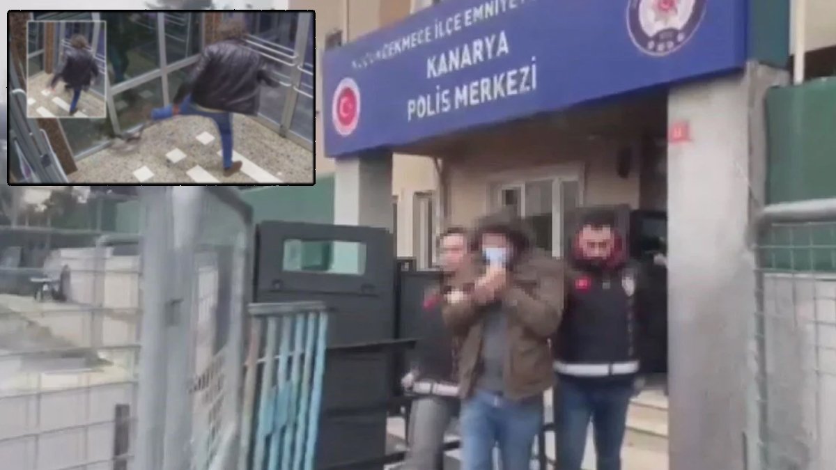 Adli kontrolle serbest kalan kedi düşmanına yakalama kararı