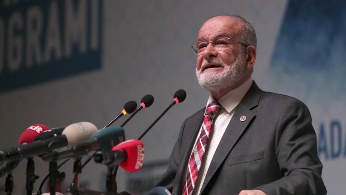 Karamollaoğlu'ndan Altılı Masa'yı hedef alan Erdoğan'a tepki: Kendilerini şimdiden muhalefet olmaya hazırladılar