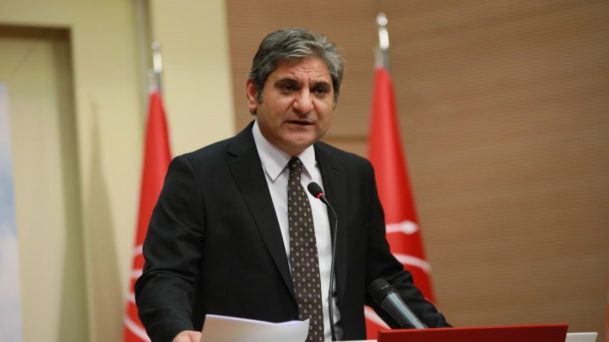 Aykut Erdoğdu yeniden CHP'de